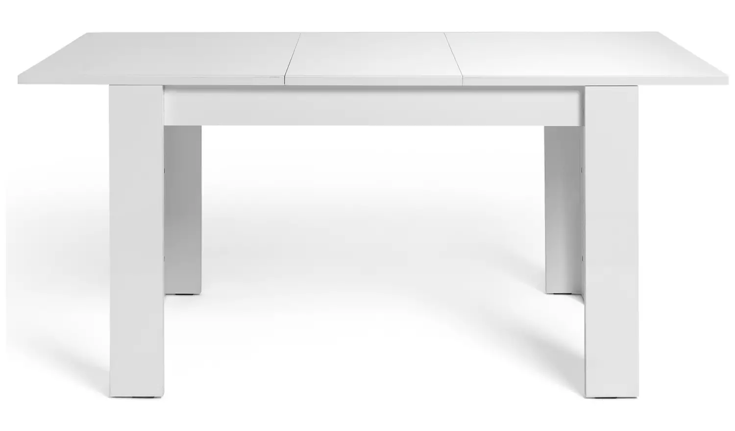 Argos Home Miami Gloss Extending 4 - 6 Seater Table - White