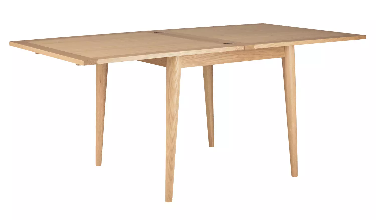 Habitat Lincoln Extending Oak 4 - 8 Seater Dining Table