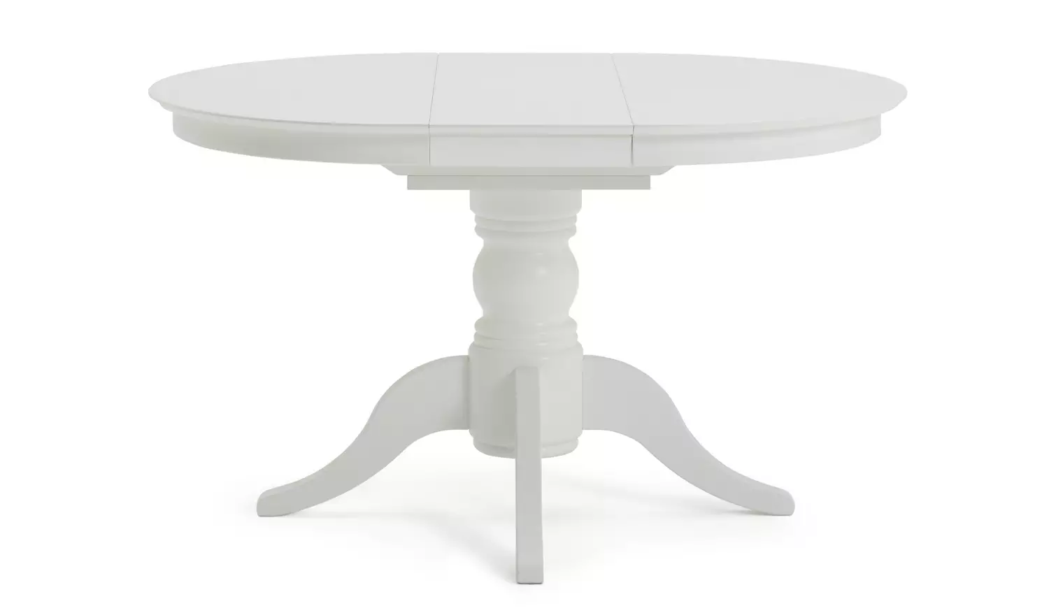 Habitat Otis Extending 4 - 6 Seater Dining Table - White