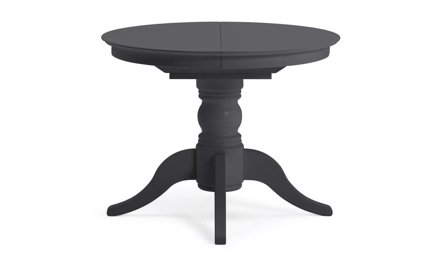 Habitat Otis Extending 4 - 6 Seater Dining Table - Grey