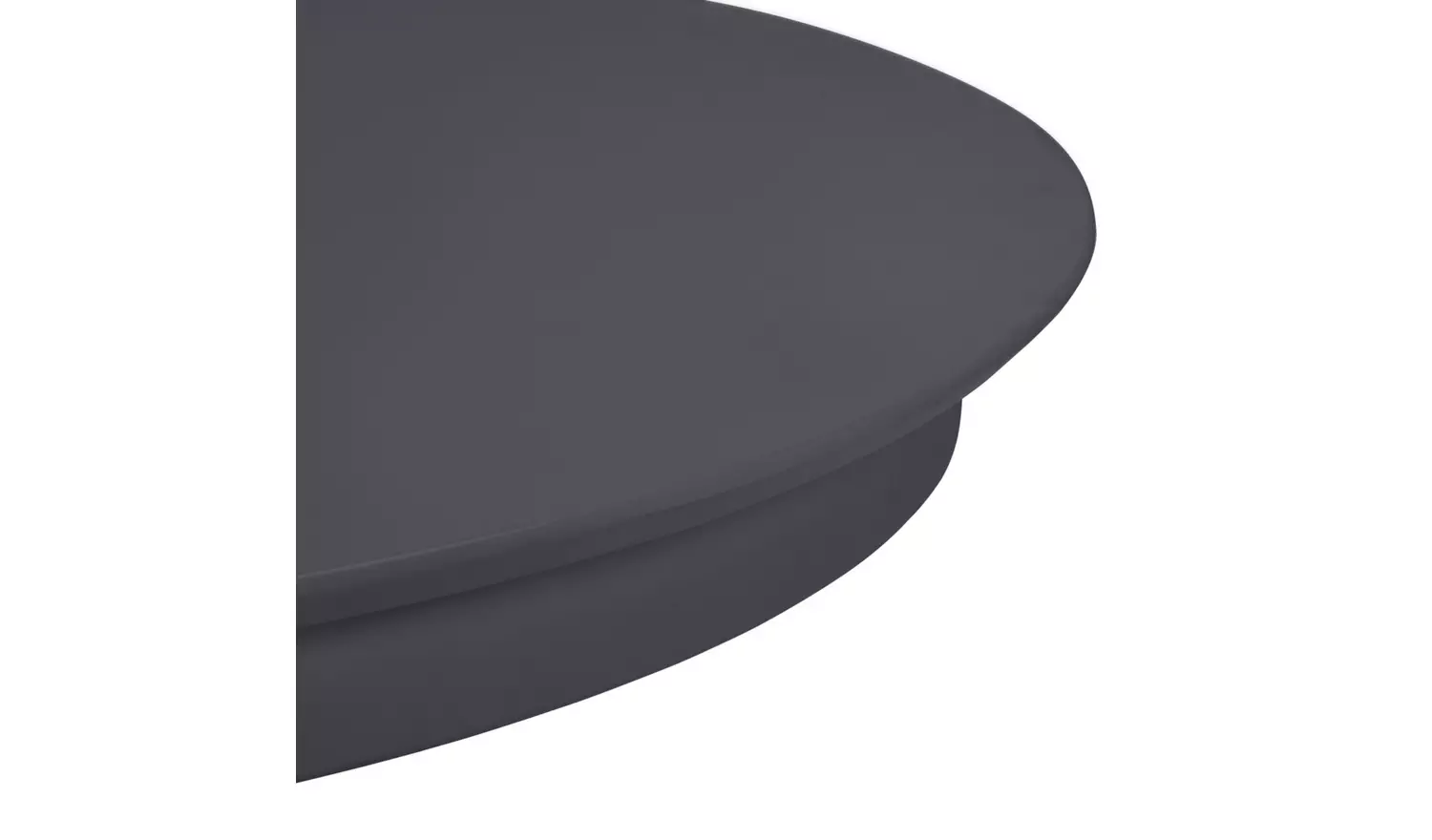 Habitat Otis Extending 4 - 6 Seater Dining Table - Grey