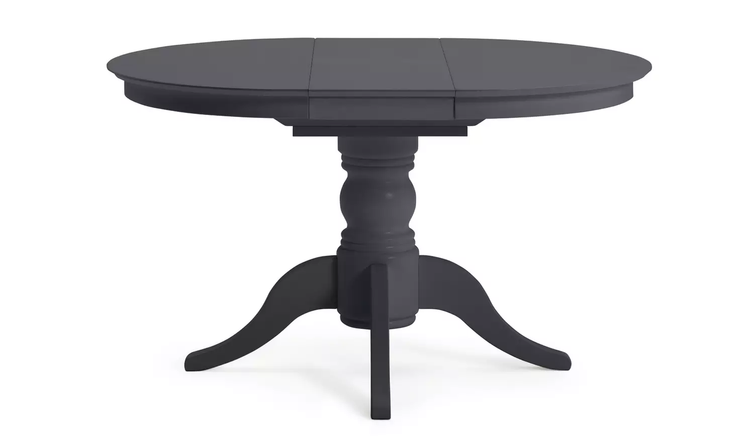Habitat Otis Extending 4 - 6 Seater Dining Table - Grey