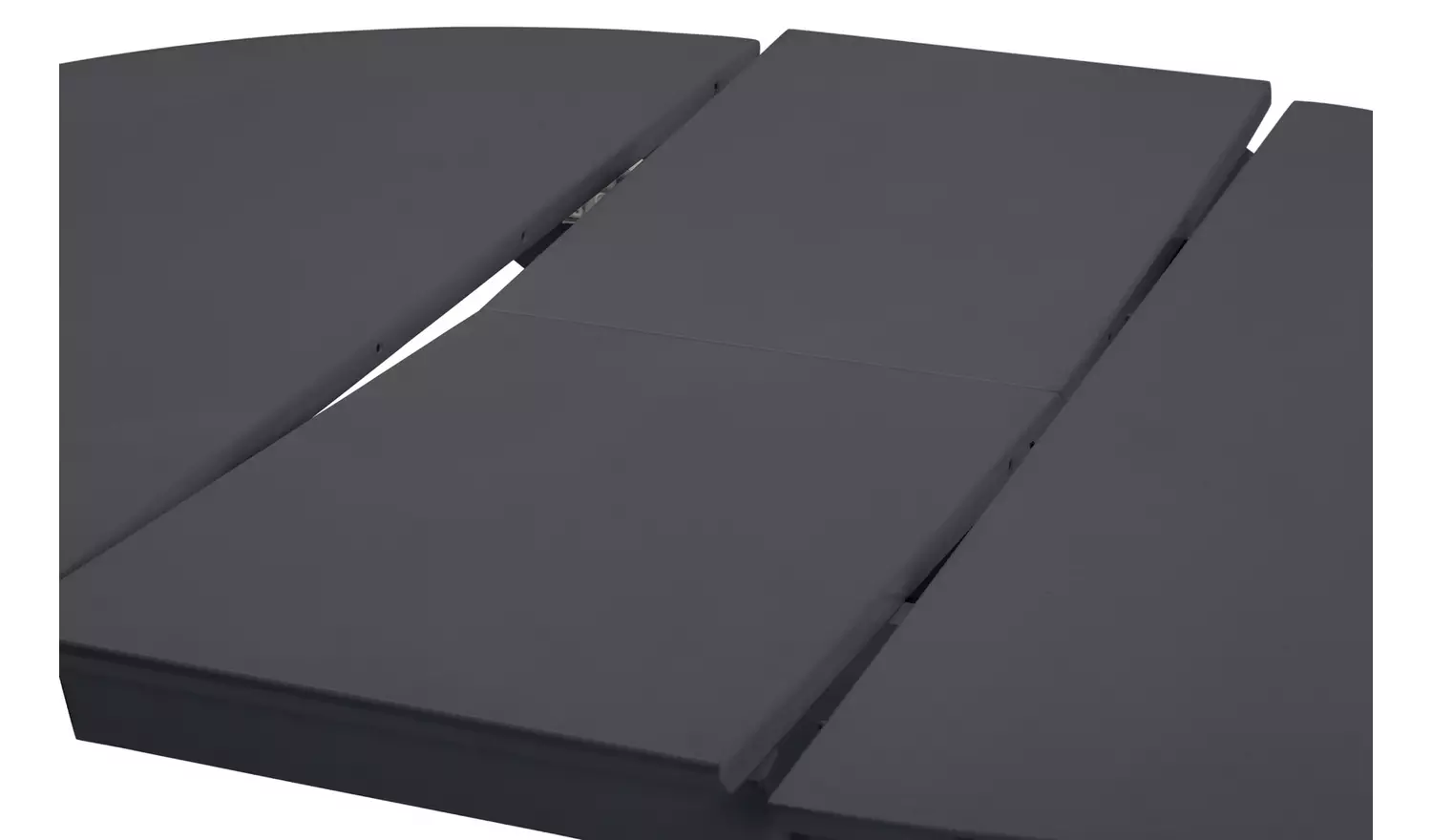 Habitat Otis Extending 4 - 6 Seater Dining Table - Grey