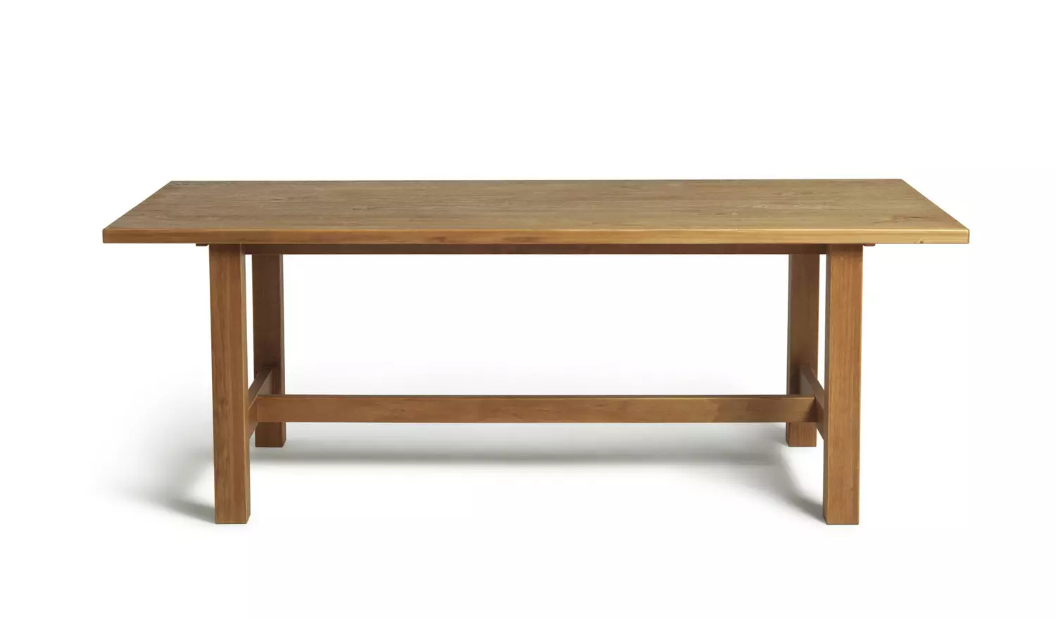 Habitat Denver Solid Wood 8 Seater Refectory Table - Pine