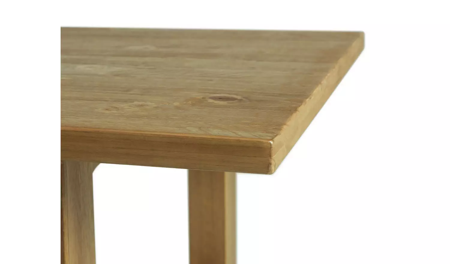 Habitat Denver Solid Wood 8 Seater Refectory Table - Pine