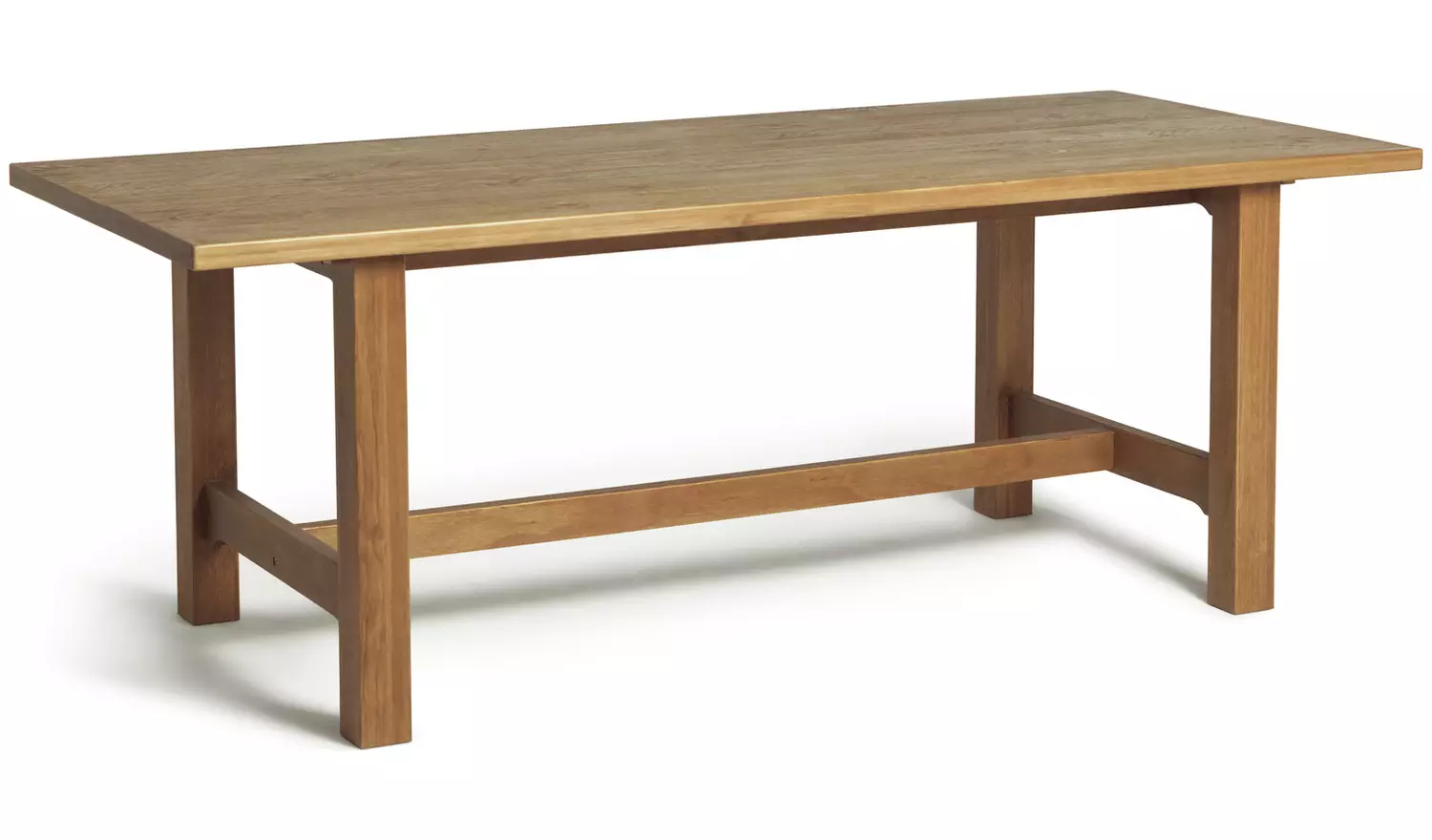 Habitat Denver Solid Wood 8 Seater Refectory Table - Pine