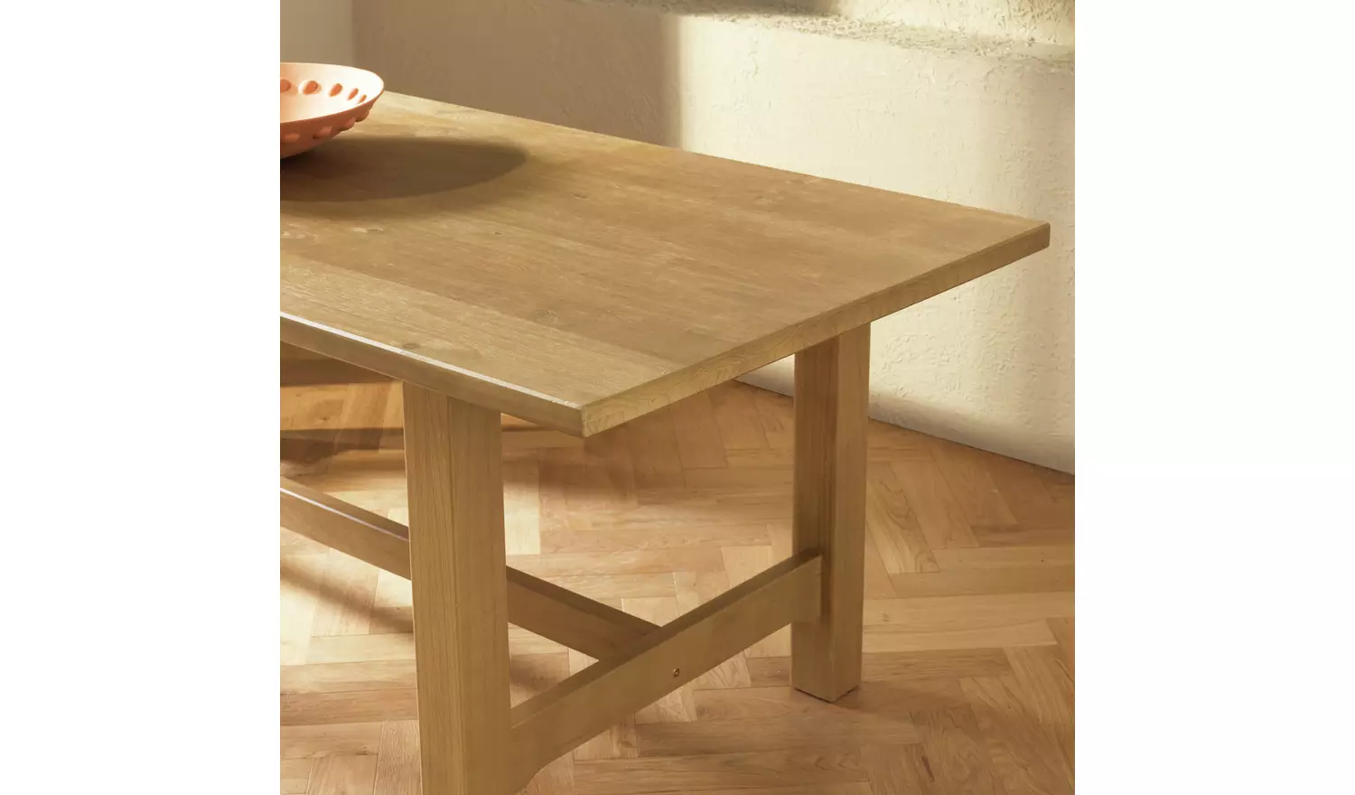 Habitat Denver Solid Wood 8 Seater Refectory Table - Pine