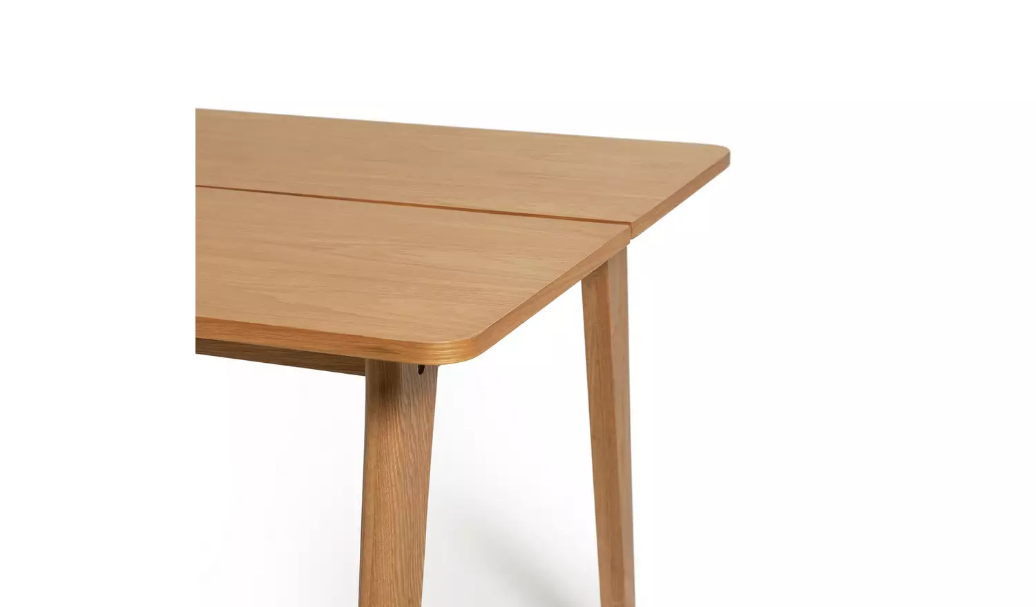 Habitat Nel Oak Veneer 4 Seater Dining Table