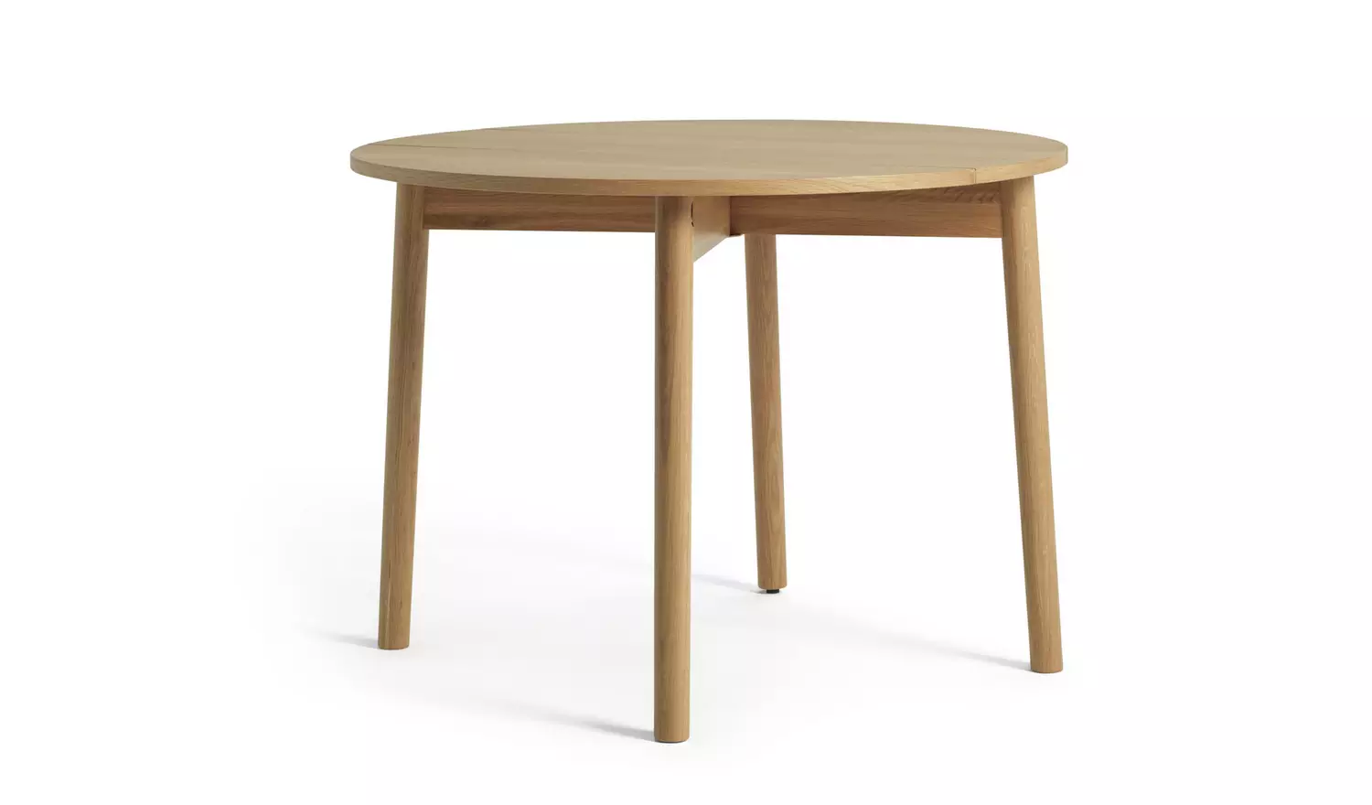 Habitat Jessie Wood 4 Seater Folding Table - Natural