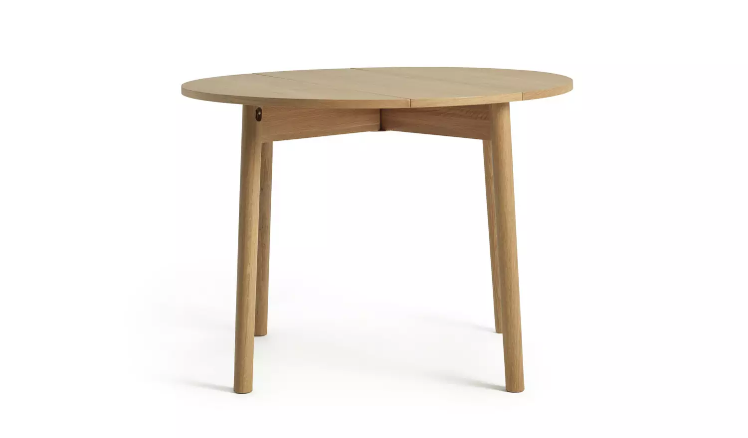 Habitat Jessie Wood 4 Seater Folding Table - Natural