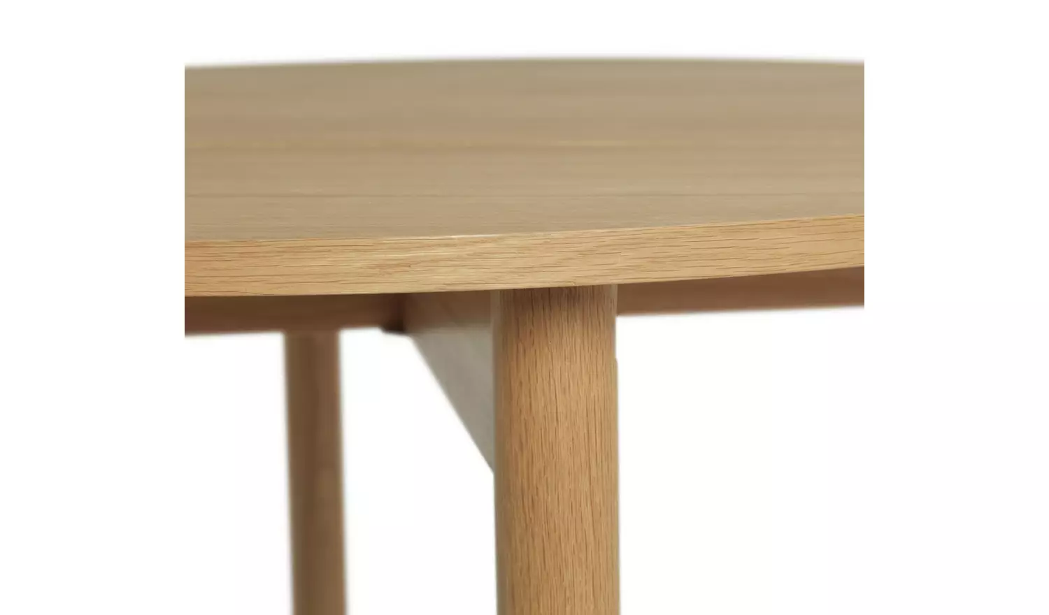 Habitat Jessie Wood 4 Seater Folding Table - Natural