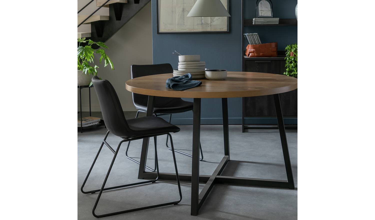 Habitat Nomad 4 Seater Dining Table - Natural