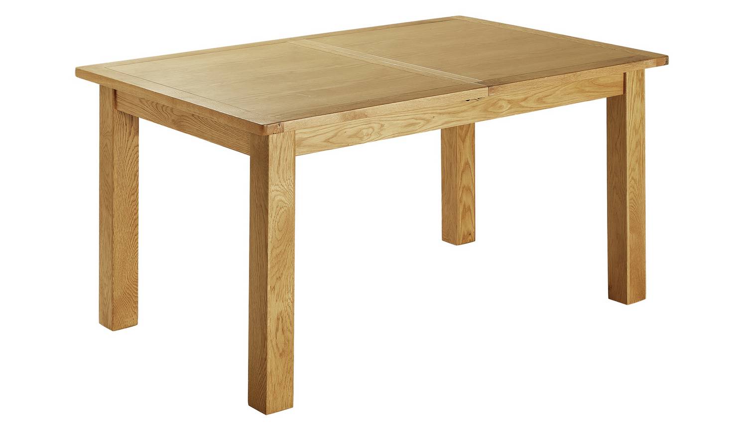 Argos Home Ashwell Extending 6 Seater Dining Table - Oak