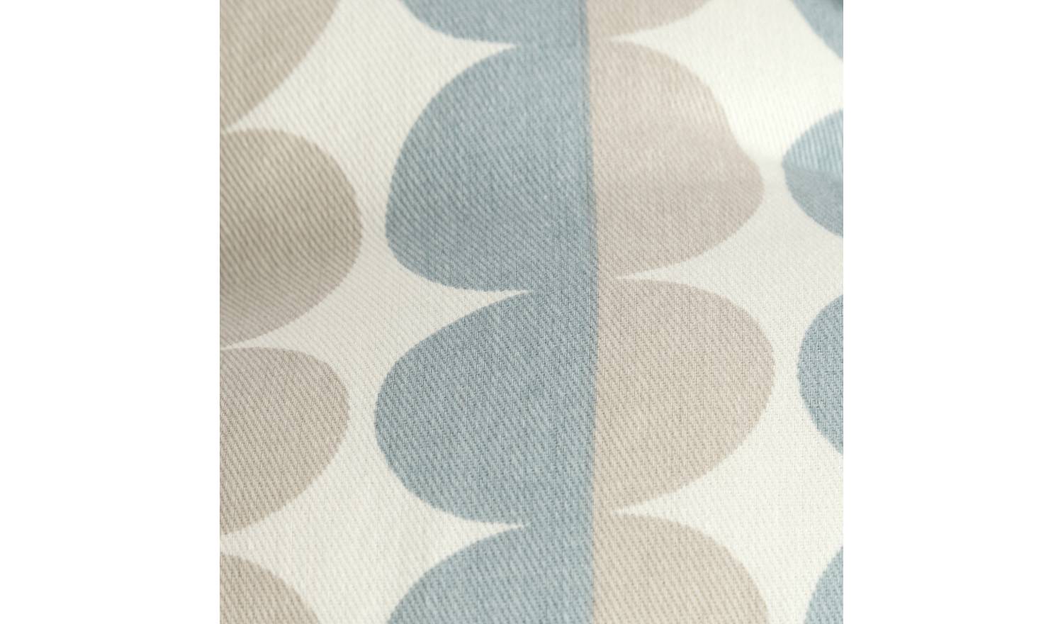 Habitat Circles Pack of 2 Seat Cushions - Green