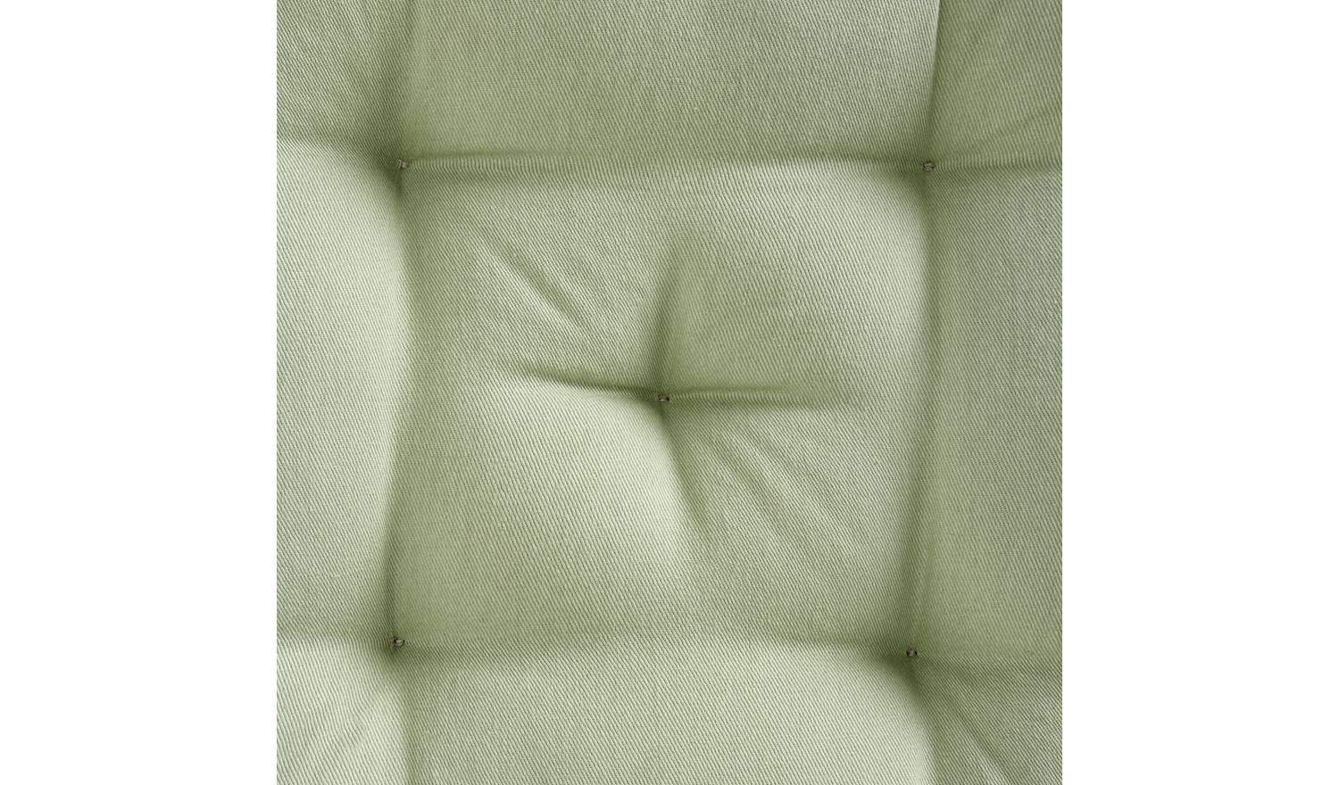 Habitat Scallop Pack of 2 Seat Cushions - Green