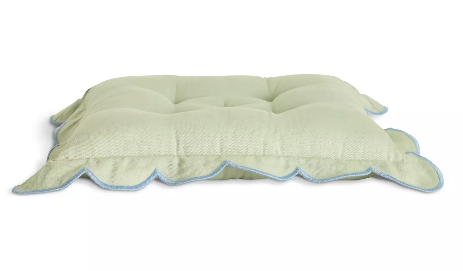 Habitat Scallop Pack of 2 Seat Cushions - Green