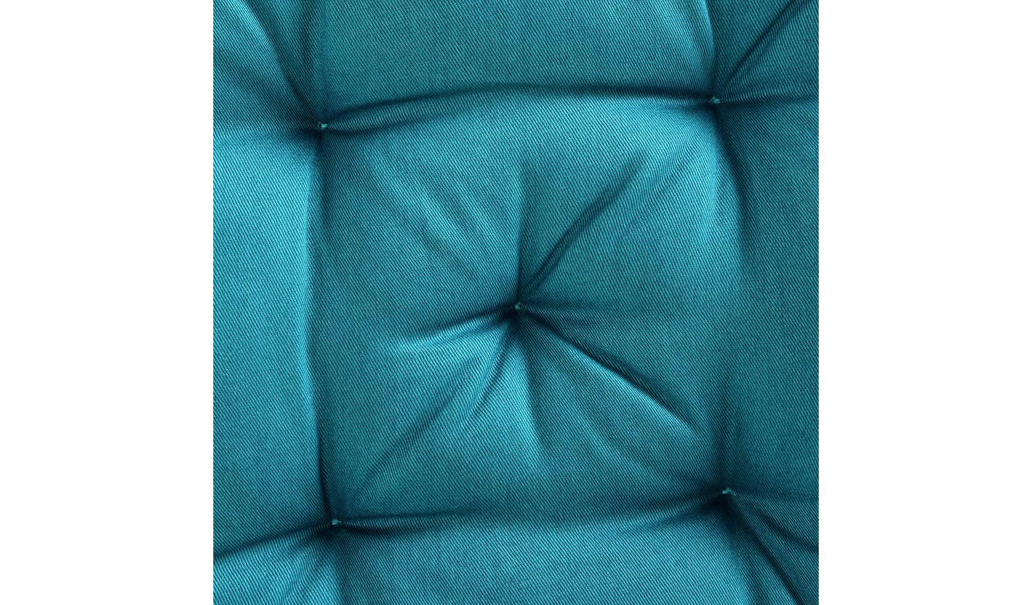 Habitat Pack of 2 Seat Cushions - Blue