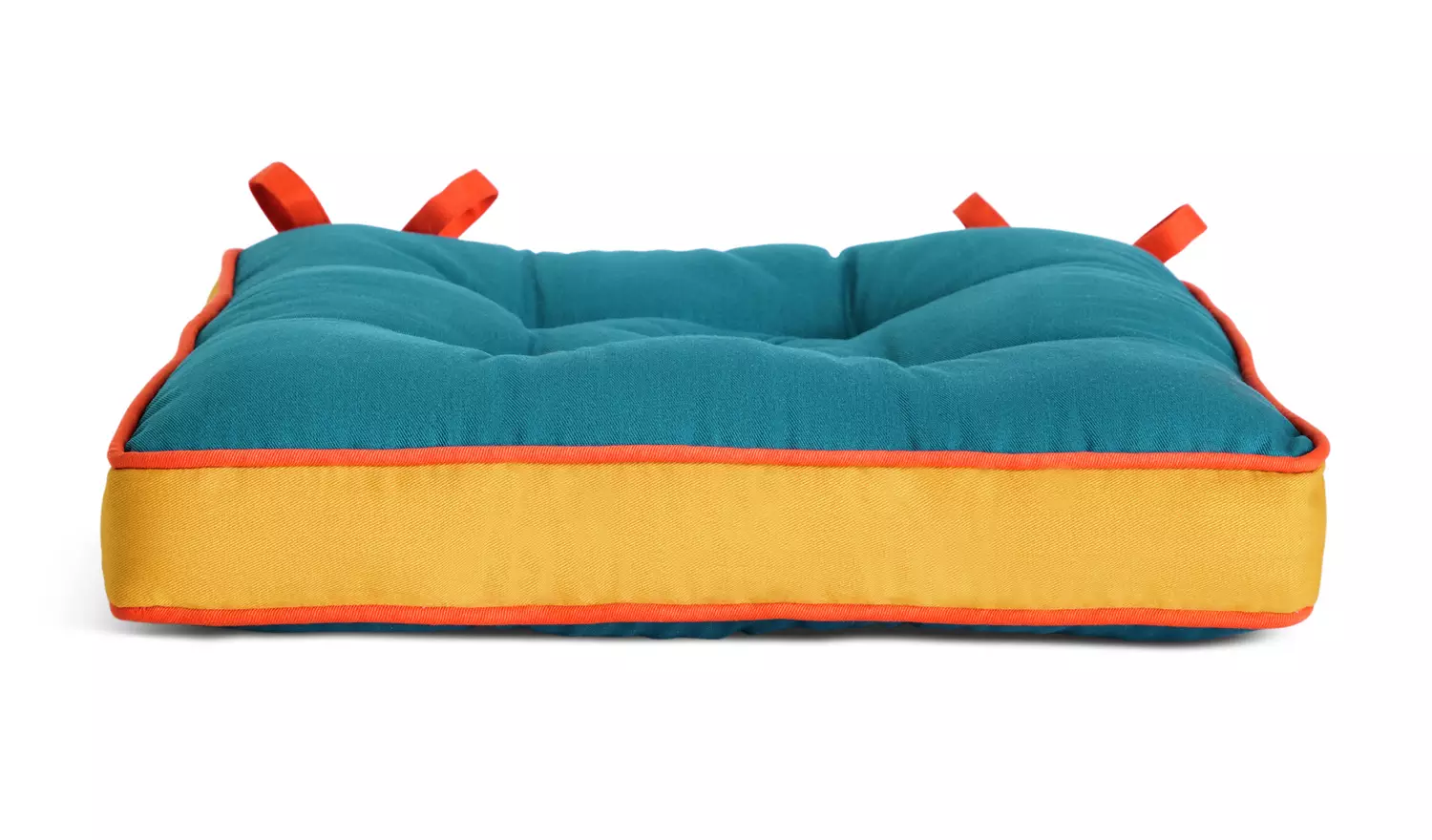 Habitat Pack of 2 Seat Cushions - Blue