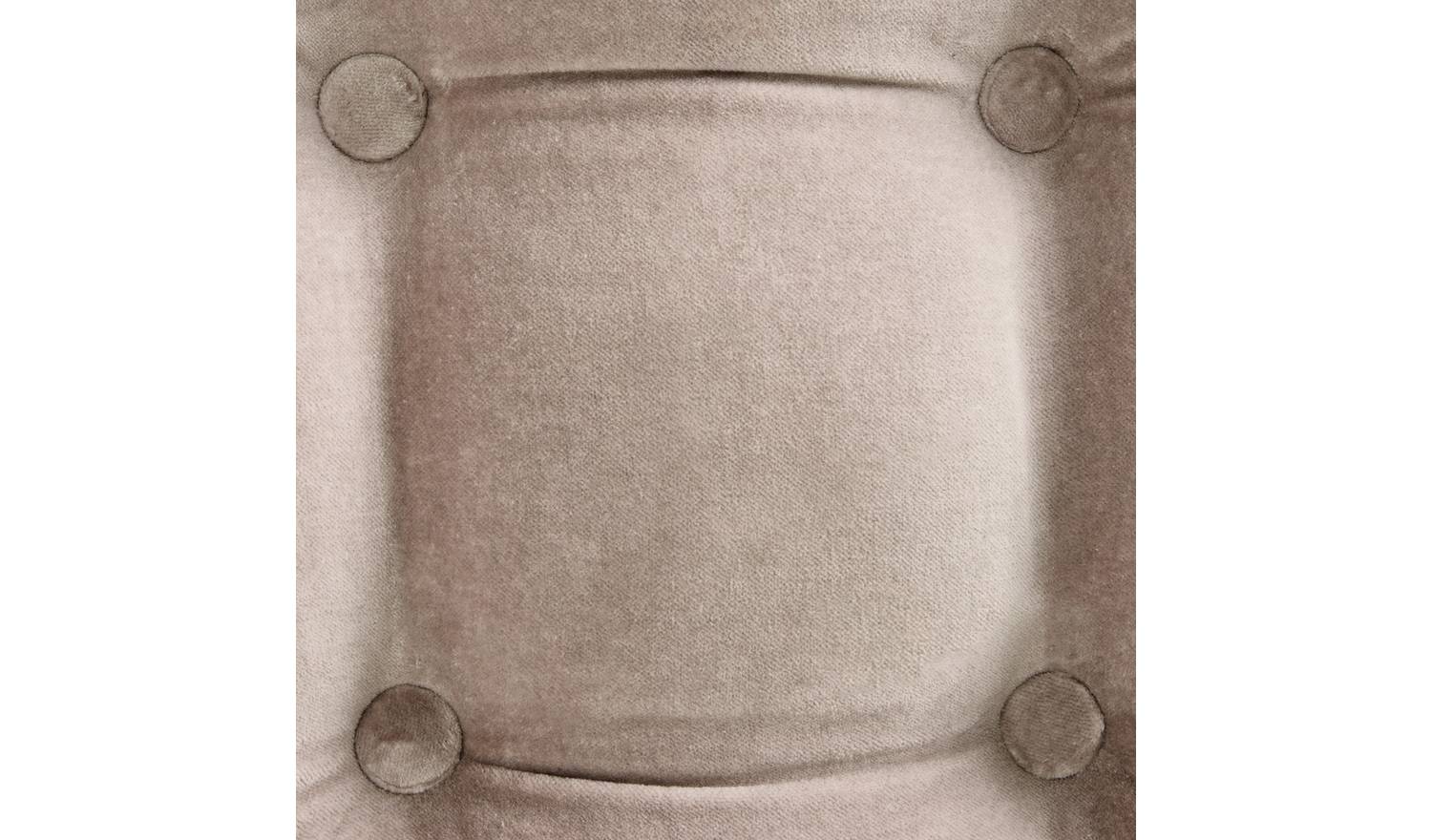 Habitat Velvet Mix Pack of 2 Seat Cushions - Natural