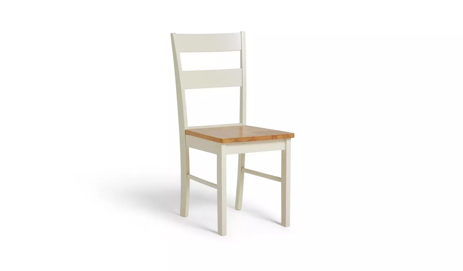 Argos Home Chicago White Dining Table, Bench &2 White Chairs