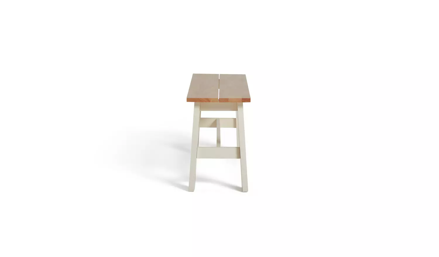 Argos Home Chicago White Dining Table, Bench &2 White Chairs