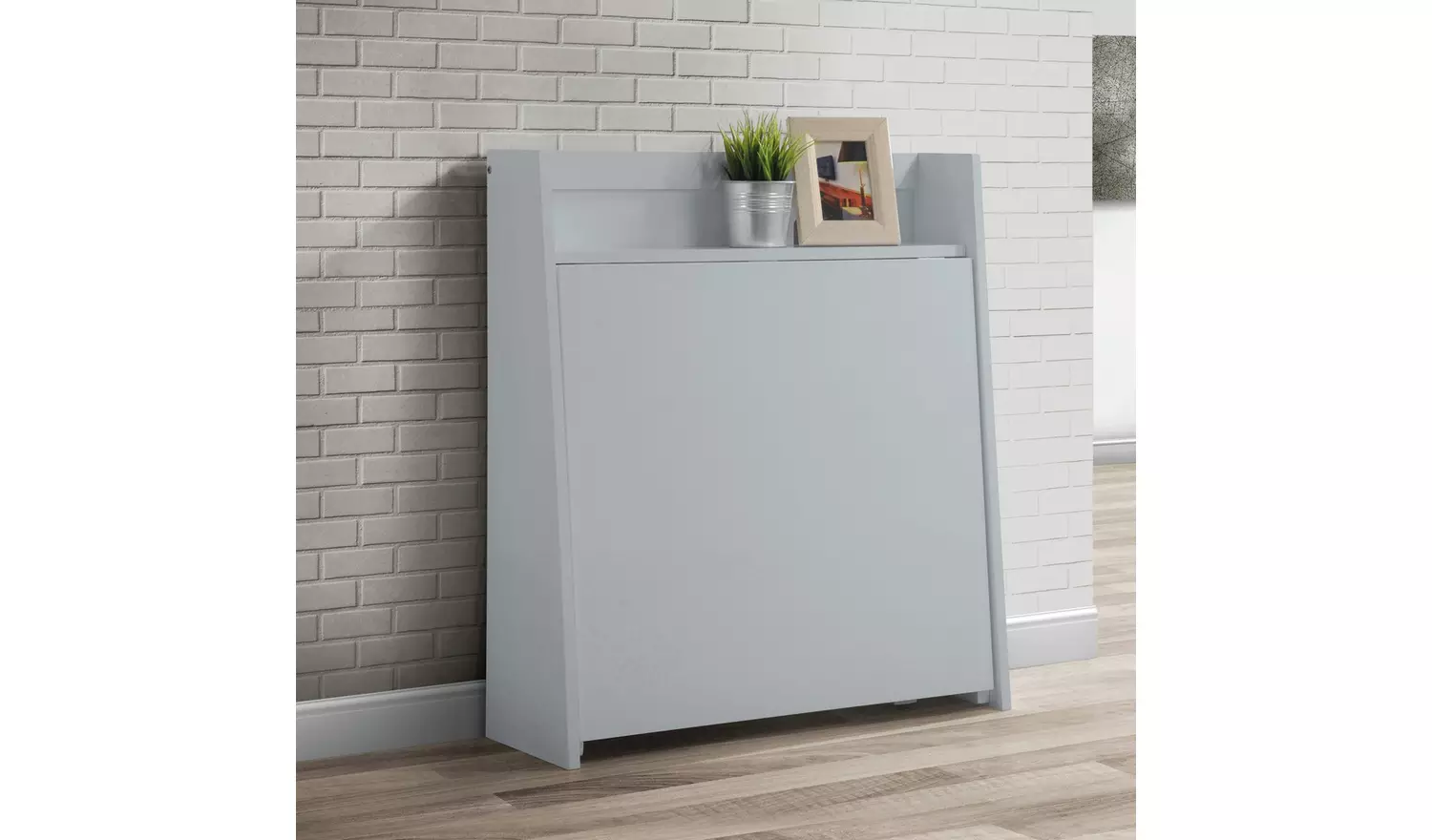 Julian Bowen Helsinki Grey Dining Table & 2 Grey Chairs