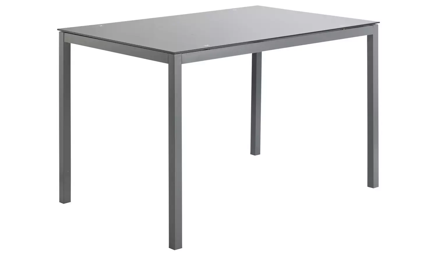 Argos Home Lido Grey Dining Table & 4 Grey Chairs