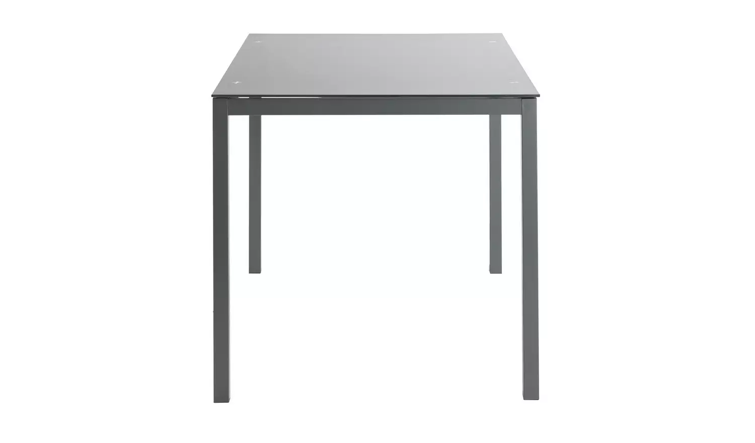 Argos Home Lido Grey Dining Table & 4 Grey Chairs