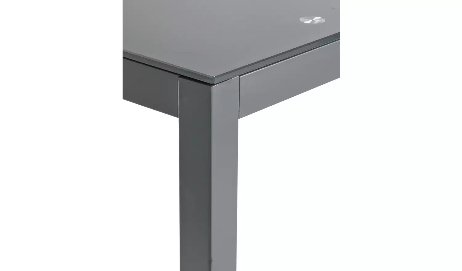 Argos Home Lido Grey Dining Table & 4 Grey Chairs