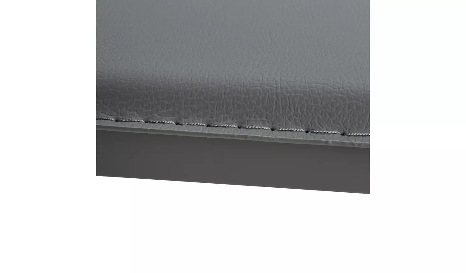 Argos Home Lido Grey Dining Table & 4 Grey Chairs