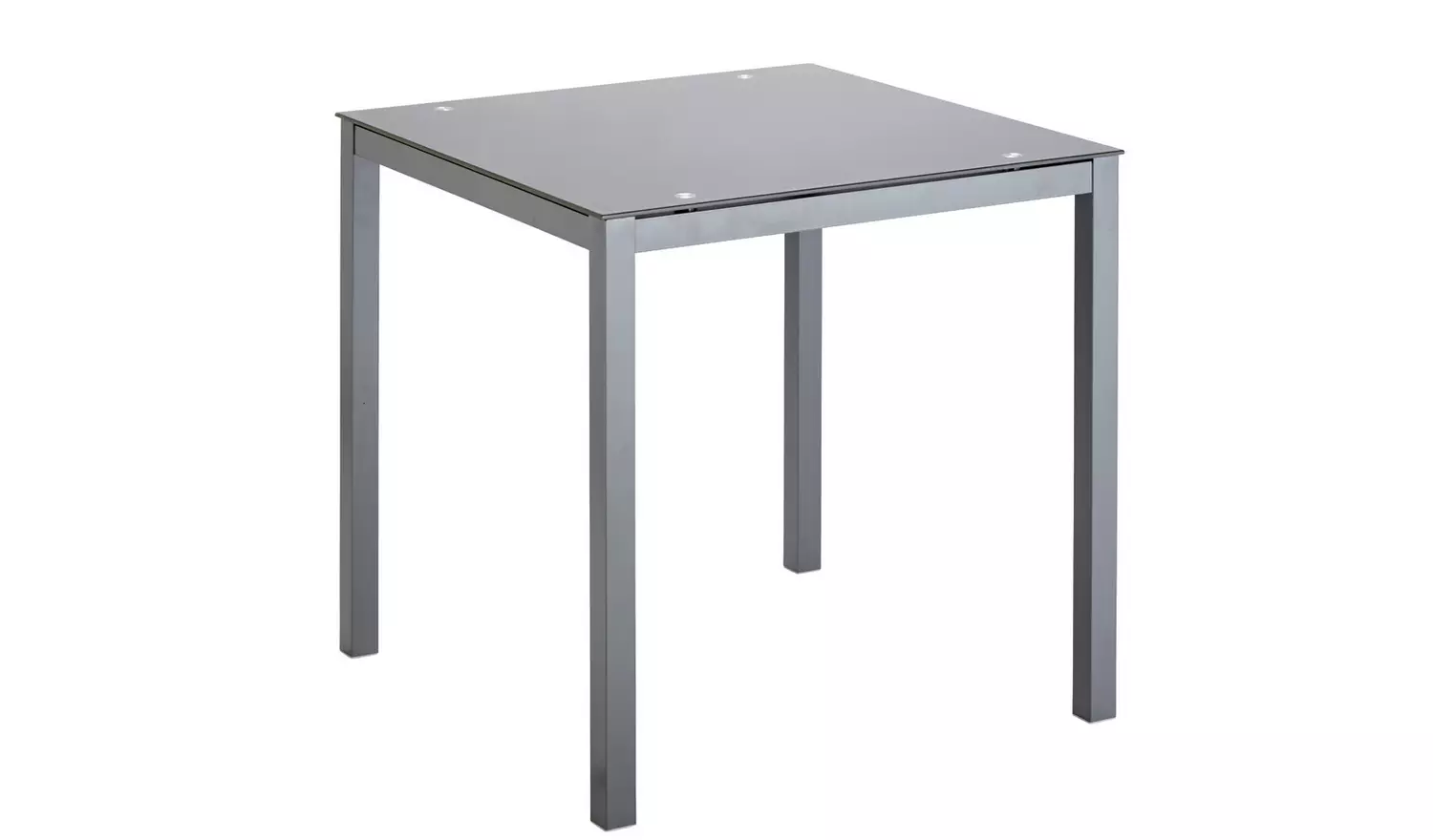 Argos Home Lido Grey Dining Table & 2 Grey Chairs