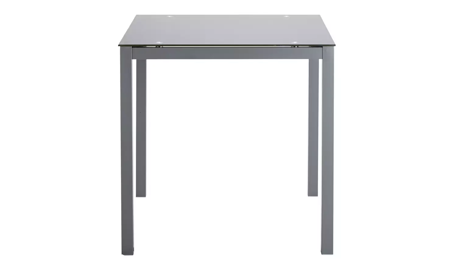 Argos Home Lido Grey Dining Table & 2 Grey Chairs