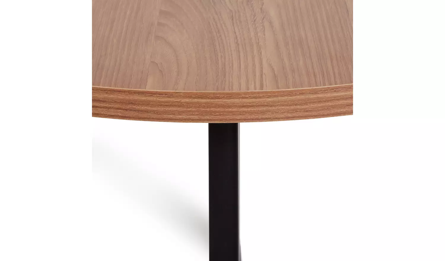 Habitat Nomad Oak Dining Table & 4 Chocolate Chairs