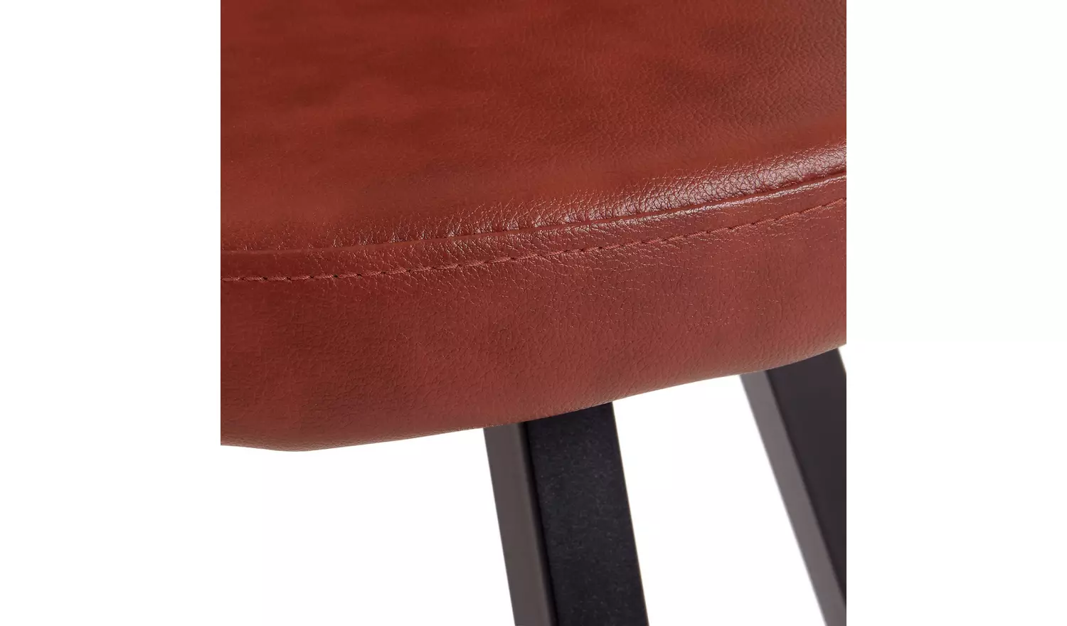 Habitat Nomad Oak Dining Table & 4 Chocolate Chairs