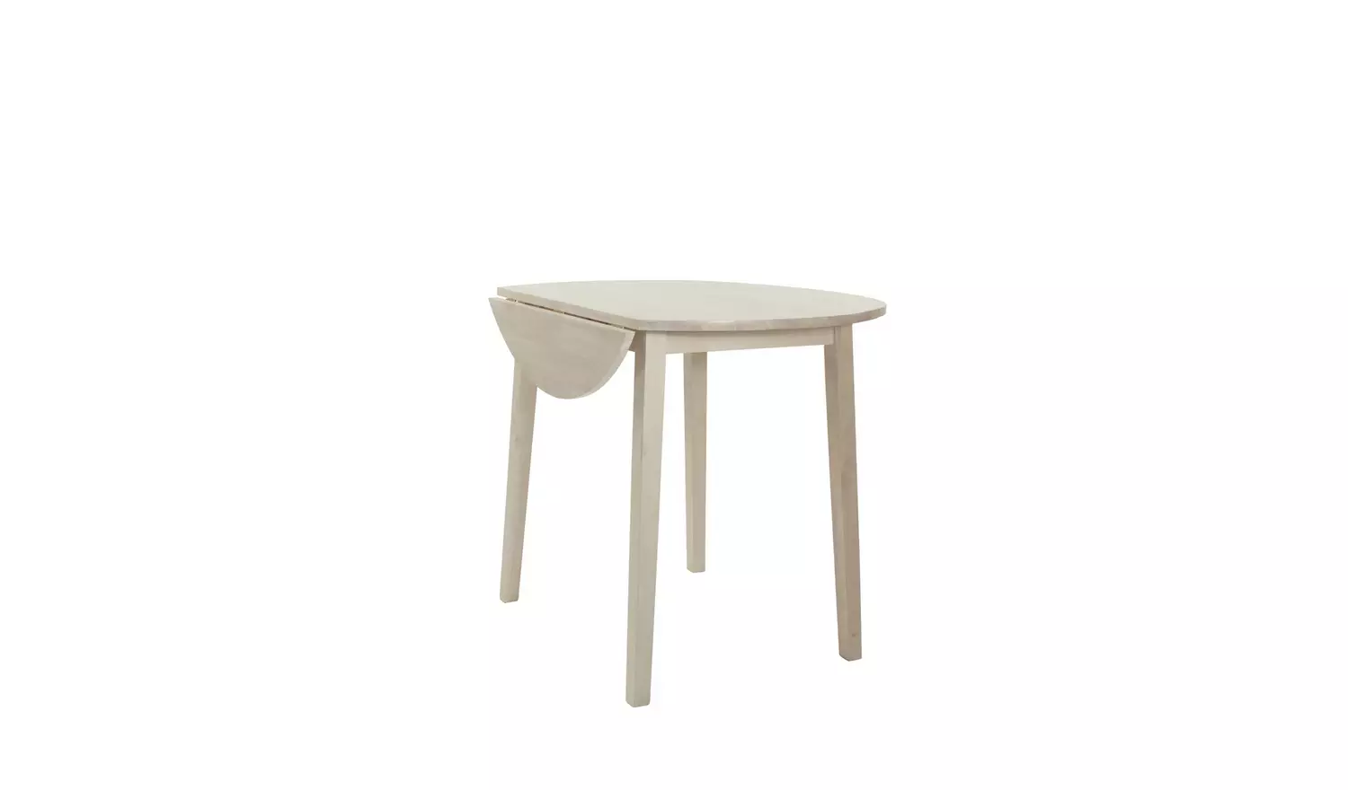 Argos Home Kendal Extending Oak Dining Table & 4 Oak Chairs