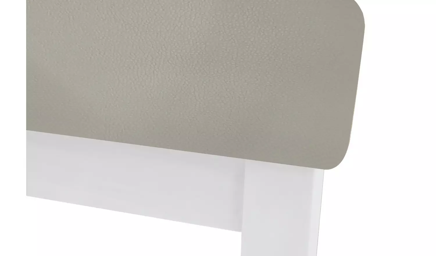 Argos Home Kendal Extend White Dining Table & 2 White Chairs