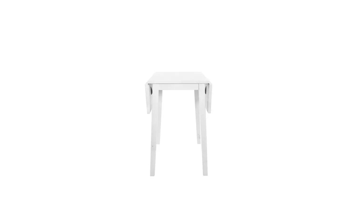 Argos Home Kendal Extend White Dining Table & 2 White Chairs