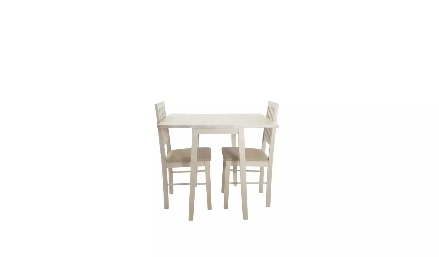 Argos Home Kendal Extending Oak Dining Table & 2 Oak Chairs