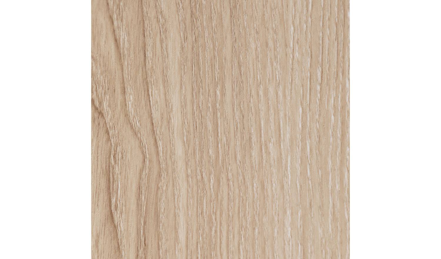 Habitat Zayn Non-Extend Birch Dining Table & 2 Birch Benches