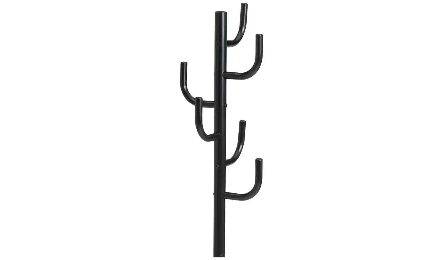 Habitat Steel Coat Stand - Black