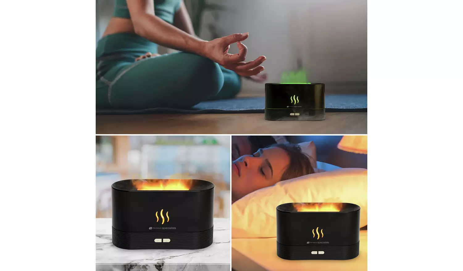 Rio Alta Diffuser, Humidifier and Night Light