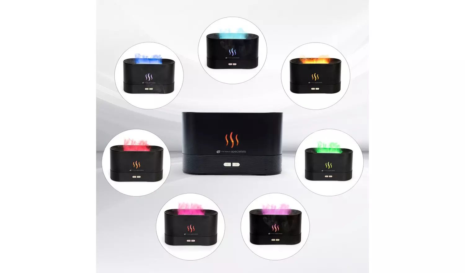 Rio Alta Diffuser, Humidifier and Night Light