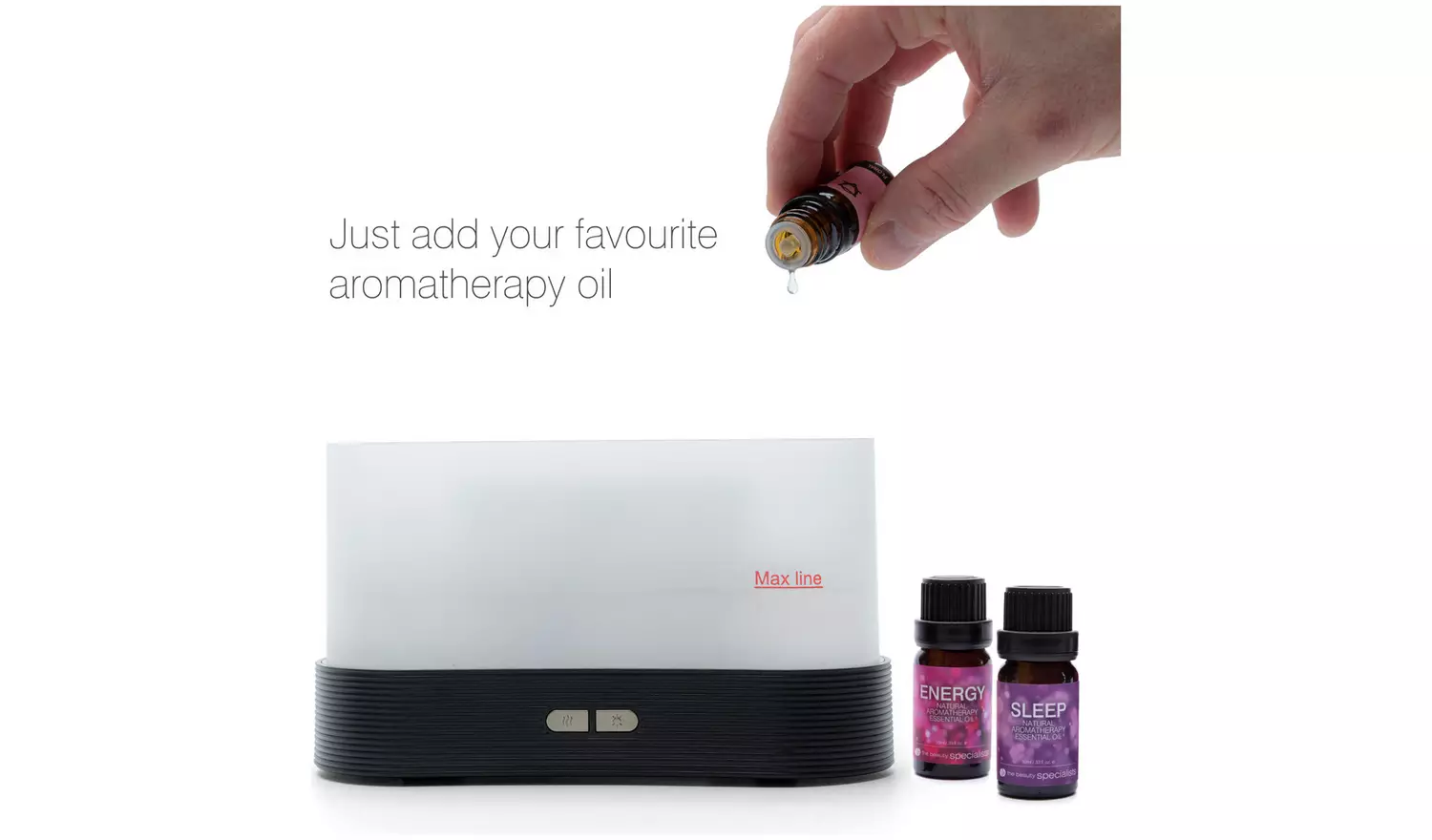 Rio Alta Diffuser, Humidifier and Night Light