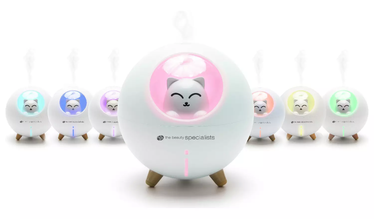 Rio MIA Humidifier, Diffuser and Night Light