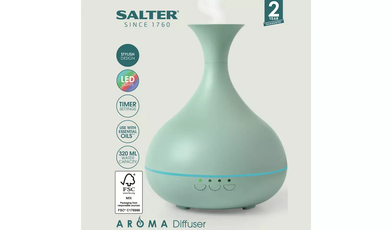 Salter Aroma Diffuser