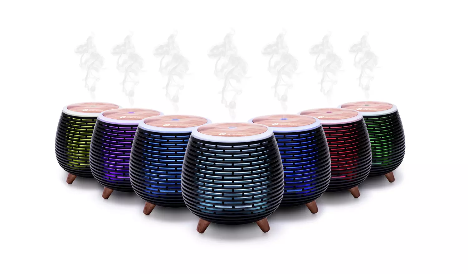 Rio Zoey Aroma Diffuser, Humidifier and Night Light