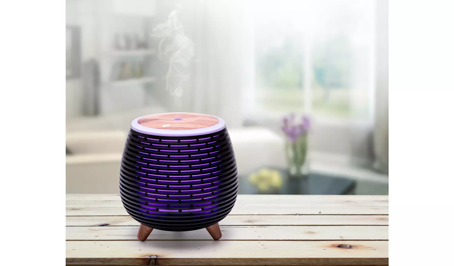 Rio Zoey Aroma Diffuser, Humidifier and Night Light