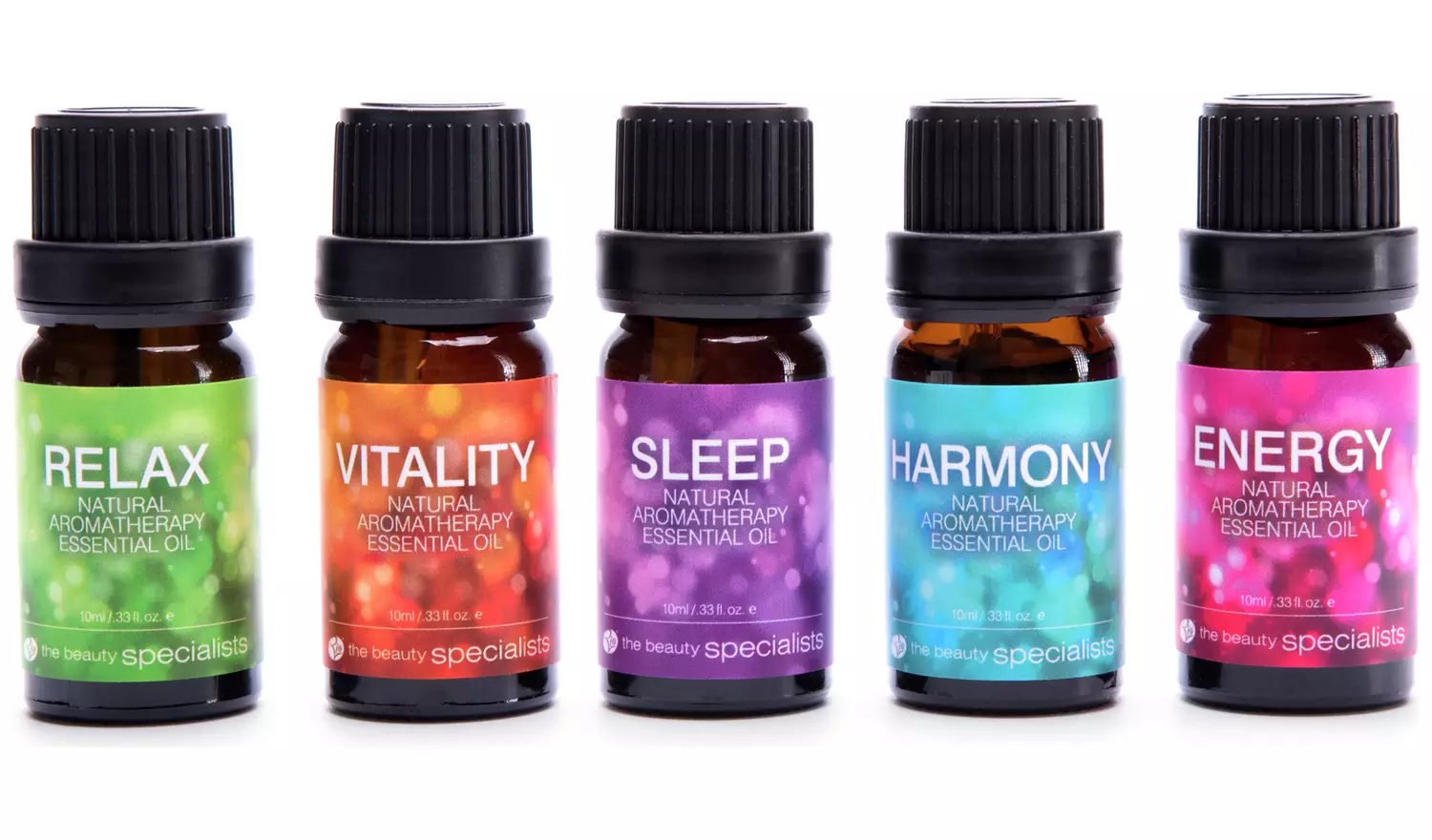 Rio Wellbeing Essential Oil Collection