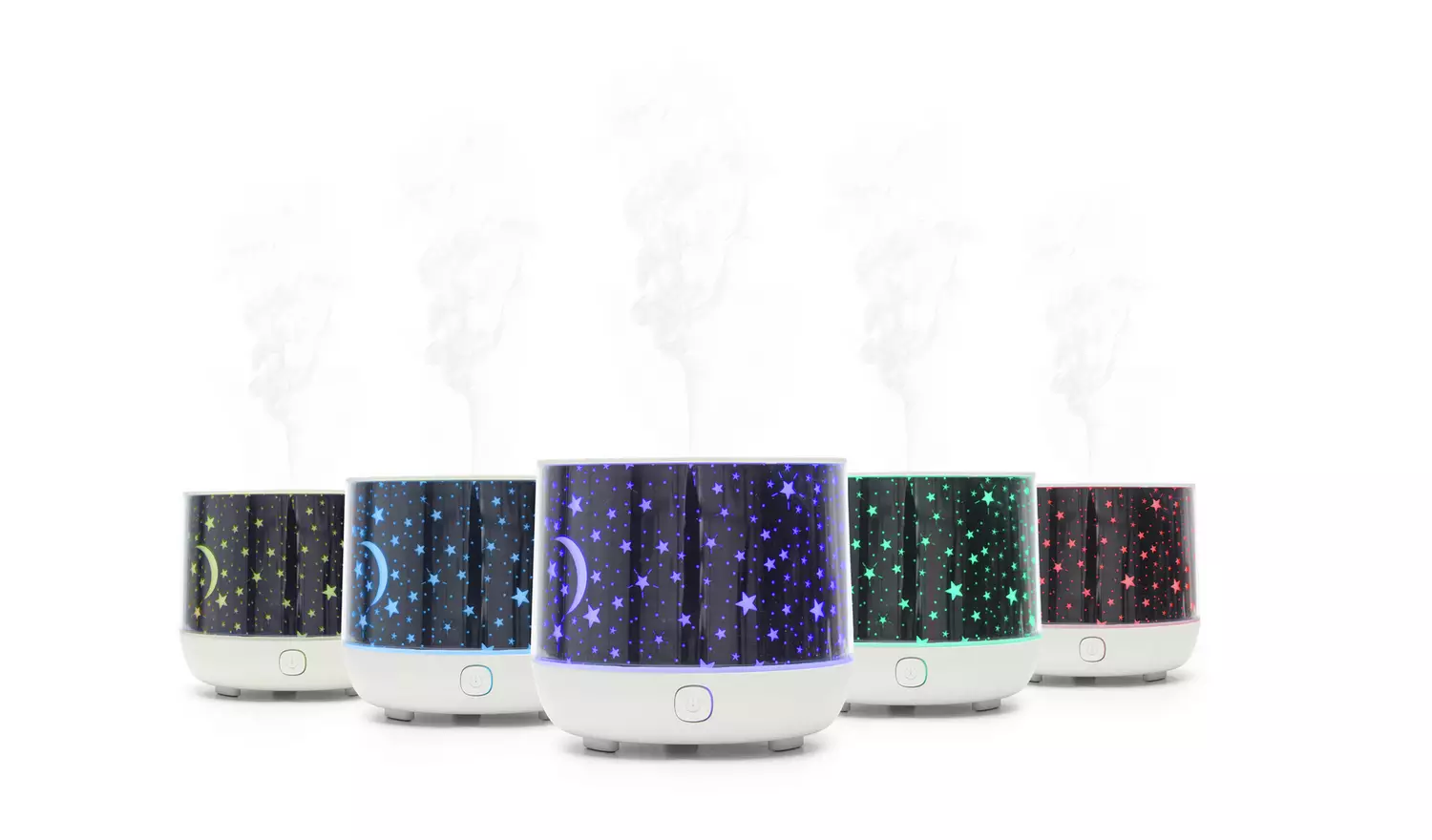 Rio Dream Time Aroma Diffuser, Humidifier and Night Light