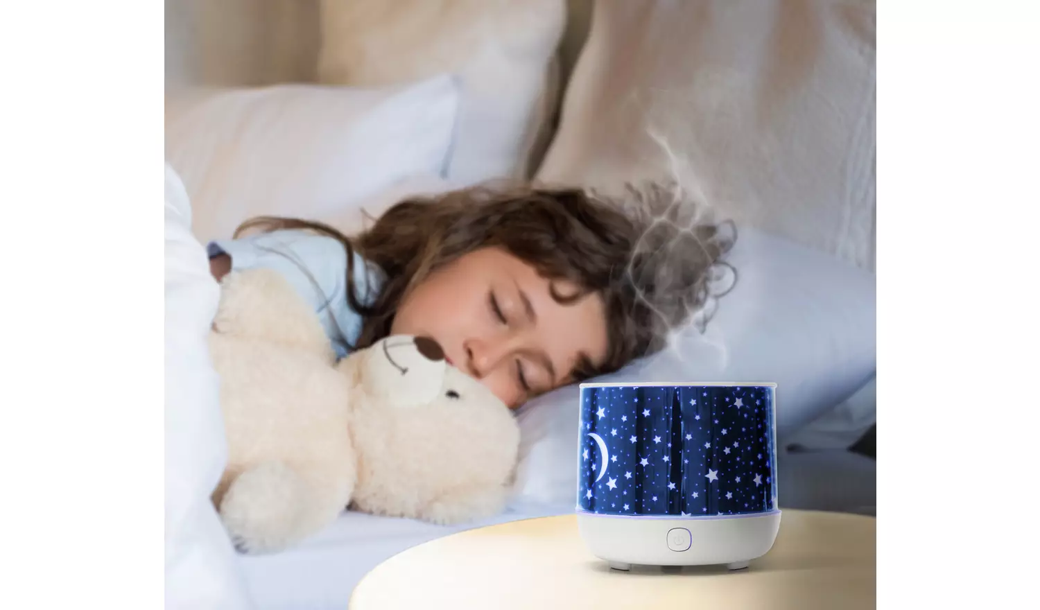 Rio Dream Time Aroma Diffuser, Humidifier and Night Light